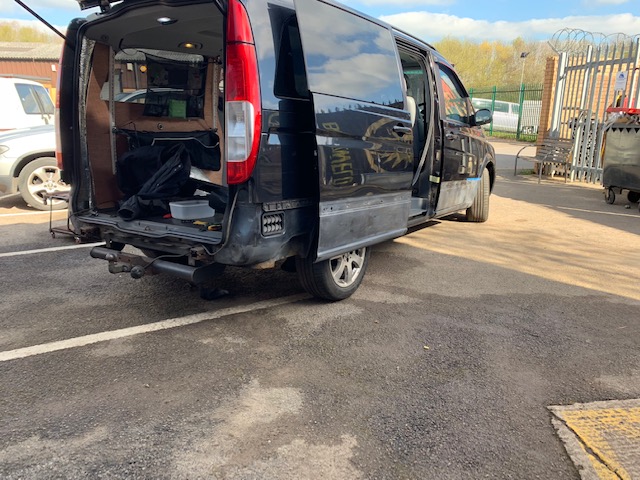 Mercedes Benz Vianno / Vito Rustproofing camper